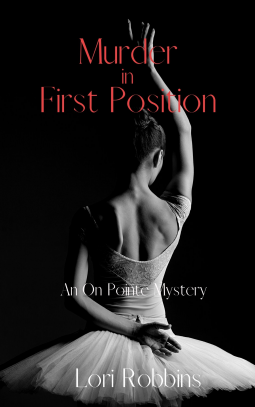 book cover for Murder in First Position