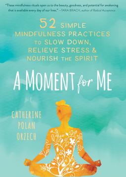 book cover for A Moment for Me