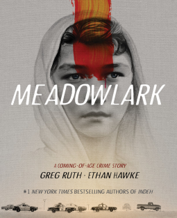 book cover for Meadowlark