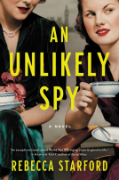 book cover for An Unlikely Spy