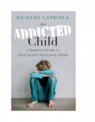 book cover for The Addicted Child