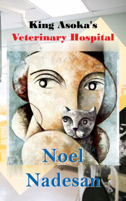 book cover for King Asoka's Veterinary Hospital