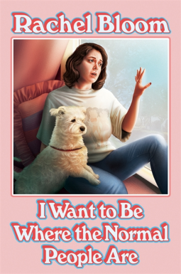 book cover for I Want to Be Where the Normal People Are
