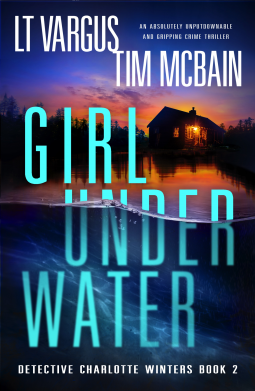 book cover for Girl Under Water