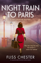 book cover for Night Train to Paris
