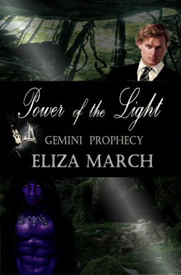 book cover for Power of the Light