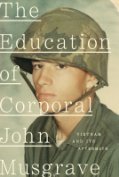 book cover for The Education of Corporal John Musgrave