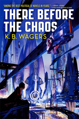 book cover for There Before the Chaos