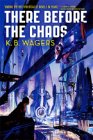 book cover for There Before the Chaos