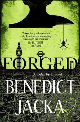 book cover for Forged