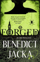 book cover for Forged