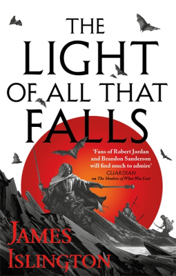 book cover for The Light of All That Falls