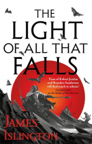 book cover for The Light of All That Falls