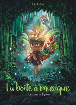 Couverture du livre pour La boîte à musique