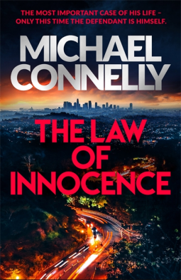 book cover for The Law of Innocence