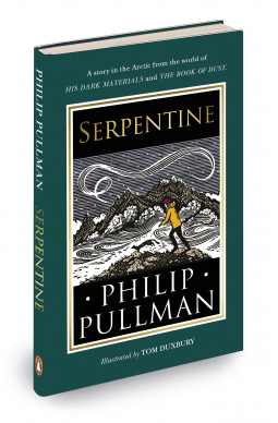 book cover for Serpentine