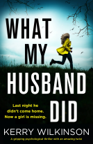 book cover for What My Husband Did