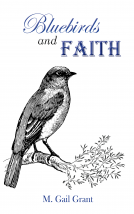 book cover for Bluebirds and Faith