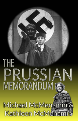 book cover for The Prussian Memorandum