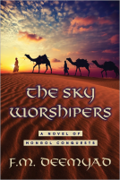 book cover for The Sky Worshipers