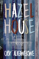 book cover for Hazel House