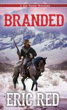 book cover for Branded