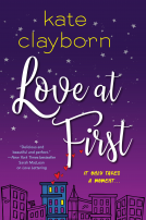 book cover for Love at First