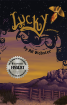 book cover for Lucky