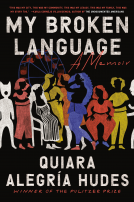 book cover for My Broken Language
