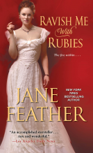 book cover for Ravish Me with Rubies