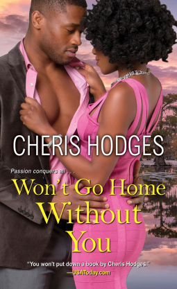 book cover for Won't Go Home Without You