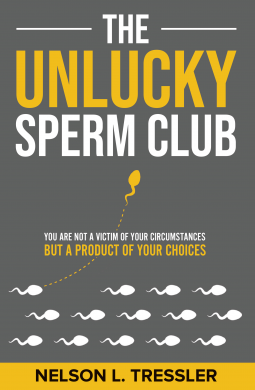 book cover for The Unlucky Sperm Club