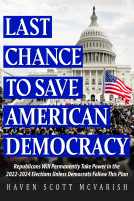 book cover for Last Chance to Save American Democracy