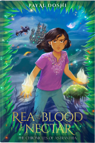 book cover for Rea and the Blood of the Nectar