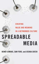 book cover for Spreadable Media