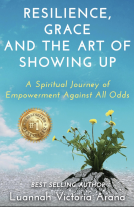 book cover for Resilience, Grace and the Art of Showing Up