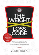 book cover for The Weight Loss Code