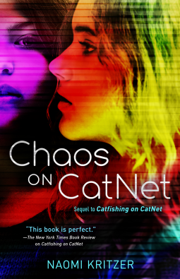 book cover for Chaos on CatNet