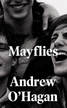 book cover for Mayflies