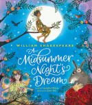 book cover for William Shakespeare’s A Midsummer Night’s Dream