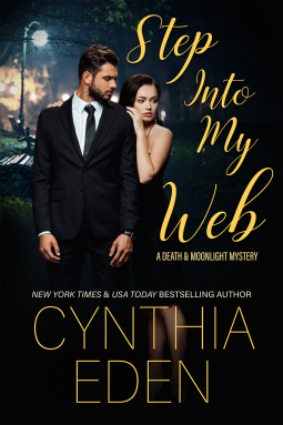 book cover for Step Into My Web