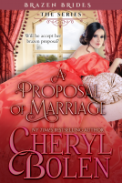 book cover for A Proposal of Marriage