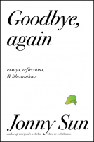 book cover for Goodbye, Again