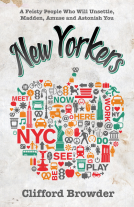 book cover for New Yorkers