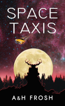 book cover for Space Taxis