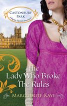 book cover for The Lady Who Broke the Rules