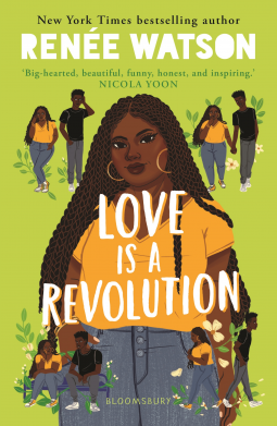 book cover for Love is a Revolution