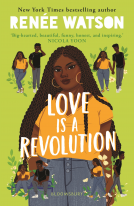 book cover for Love is a Revolution