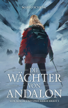Buchcover für Die Wächter von Andalon