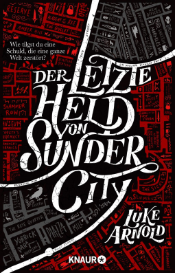 Buchcover für Der letzte Held von Sunder City